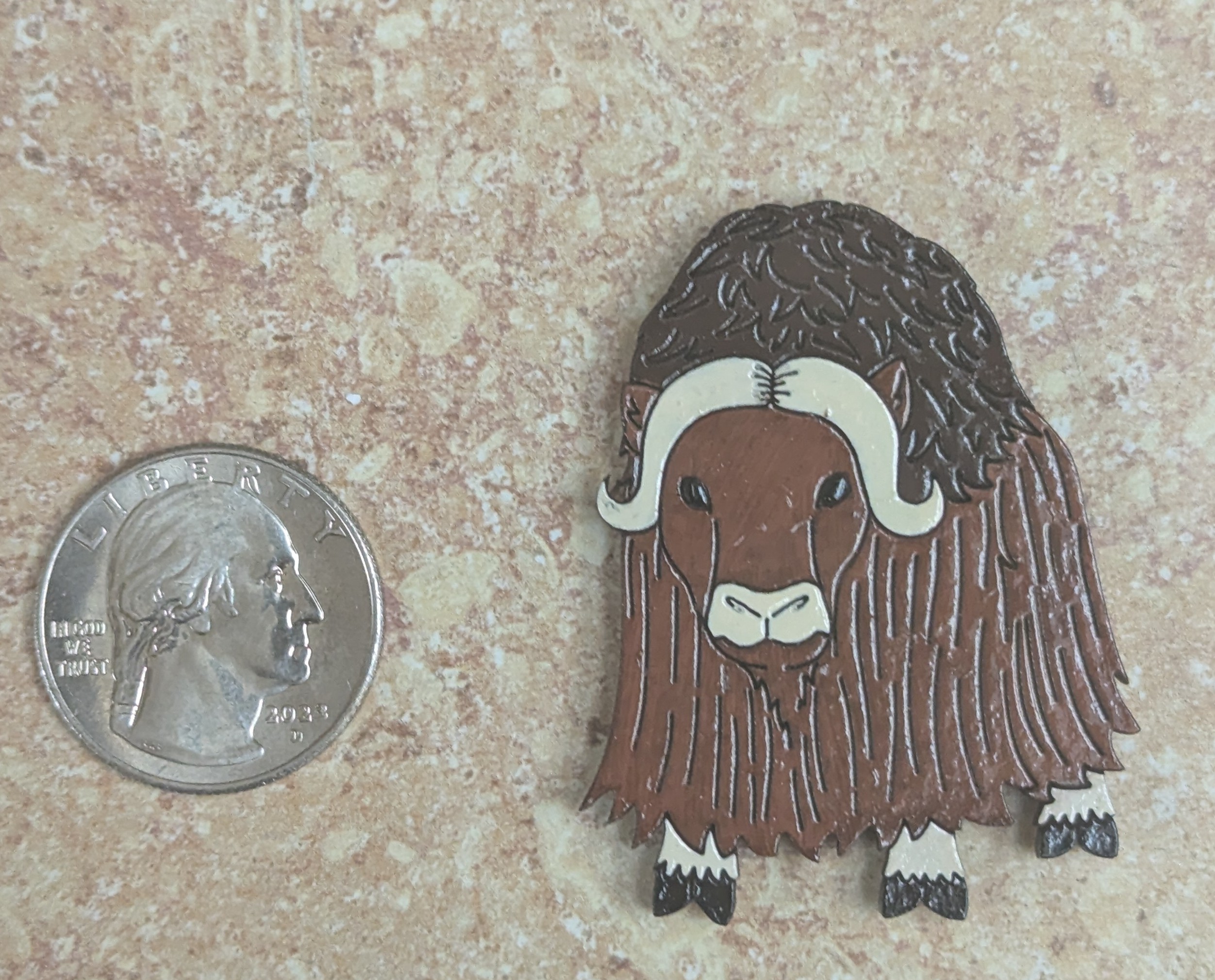 Musk Ox Magnet (click to enlarge) Musk Ox Magnet (click to enlarge)